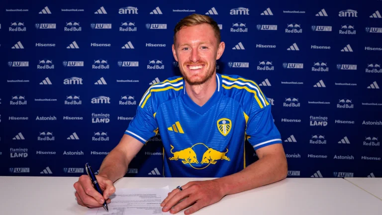 Leeds United oficializa contratação de Sean Longstaff ex-Newcastle