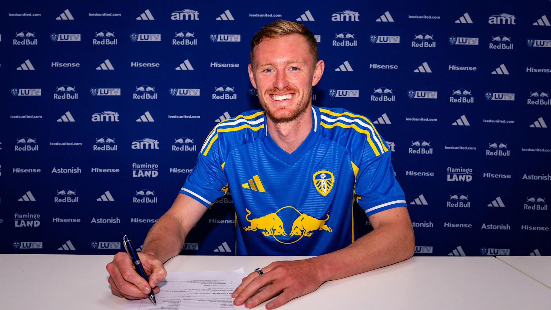 Sean Longstaff Leeds