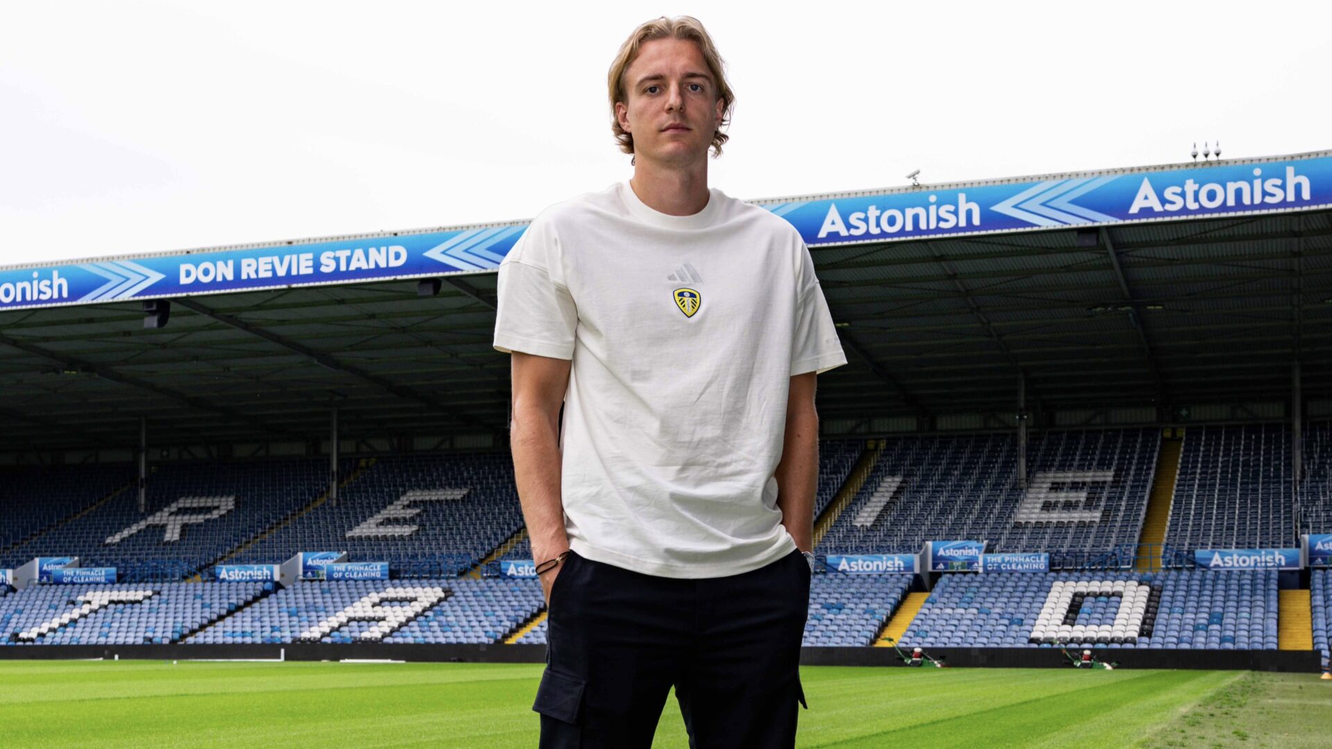 Sebastiaan Bornauw Leeds United