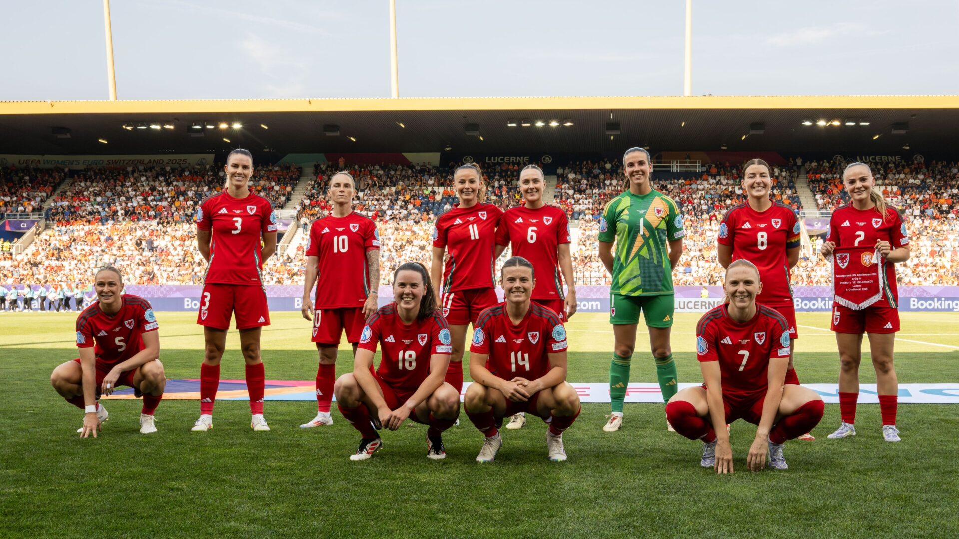 Seleção feminina País de Gales