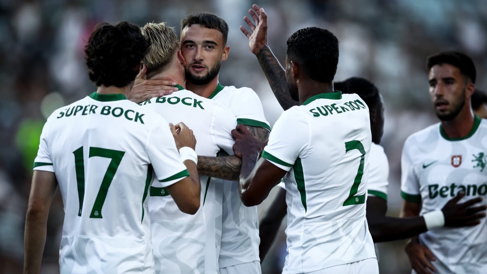 Sporting Jogadores Zeno Debast