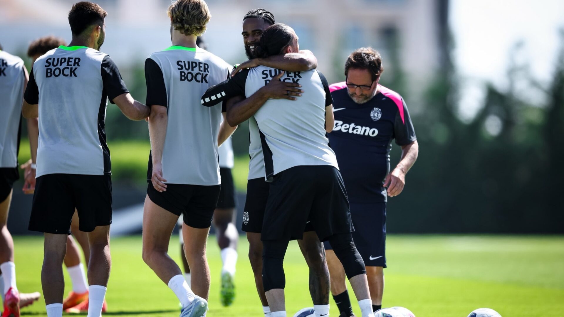 Sporting Jogadores