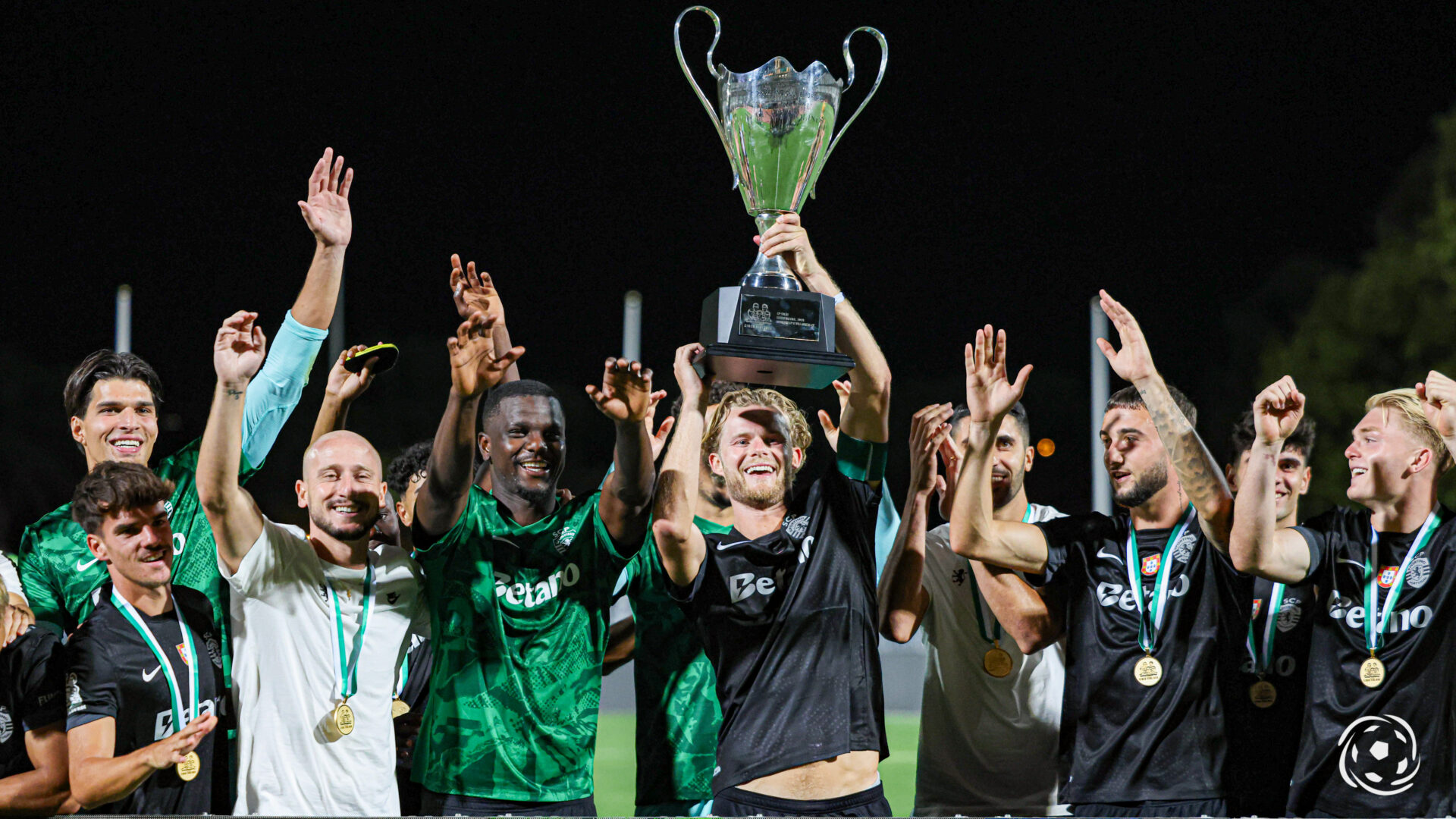 Sporting jogadores Troféu Cinco Violinos