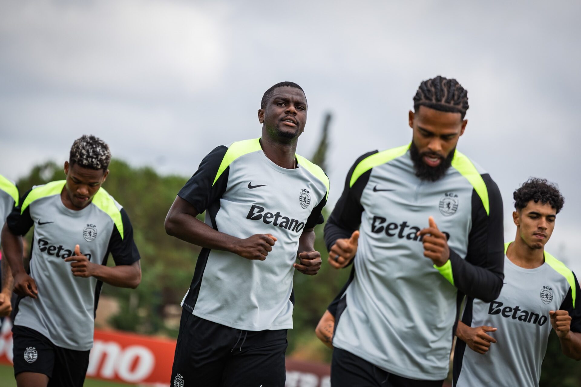 Sporting jogadores