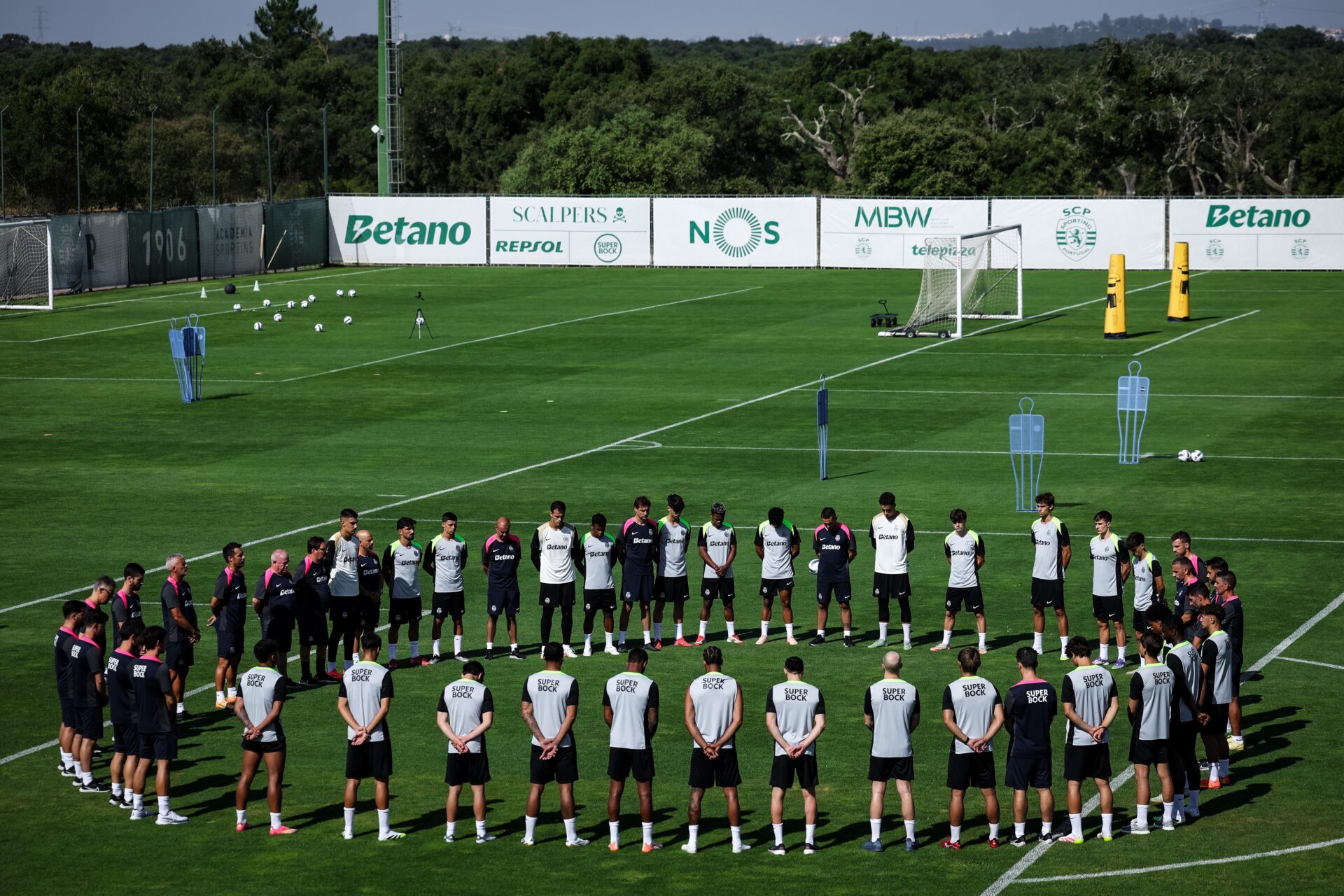 Jogadores do Sporting