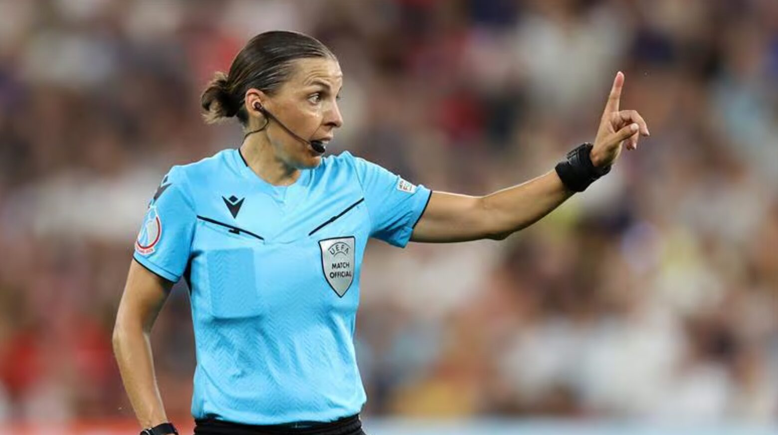 Stéphanie Frappart Euro 2025 Feminino