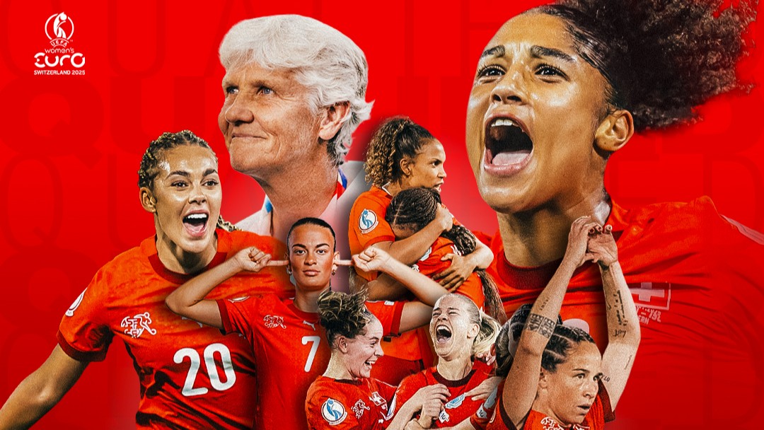 Suíça Jogadoras