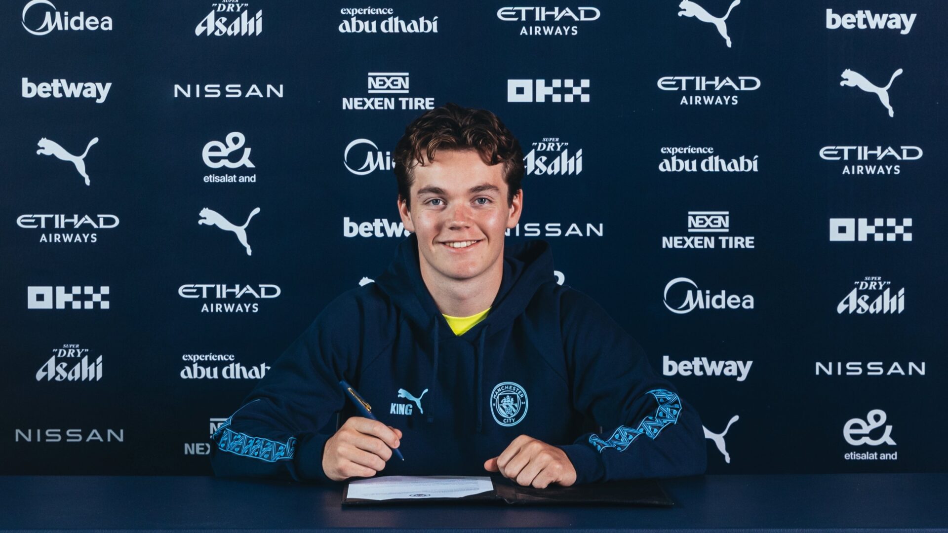 Sverre Nypan Manchester City