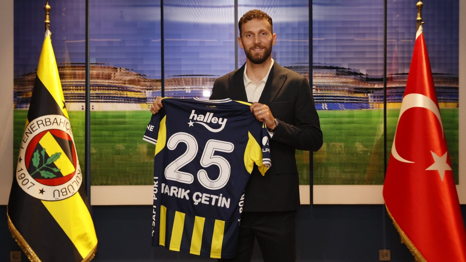 Tarik Çetin Fenerbahçe
