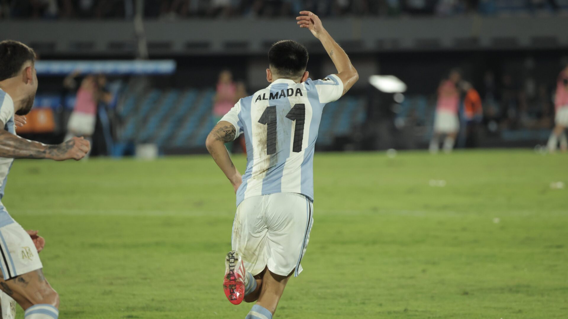 Thiago Almada Argentina 2