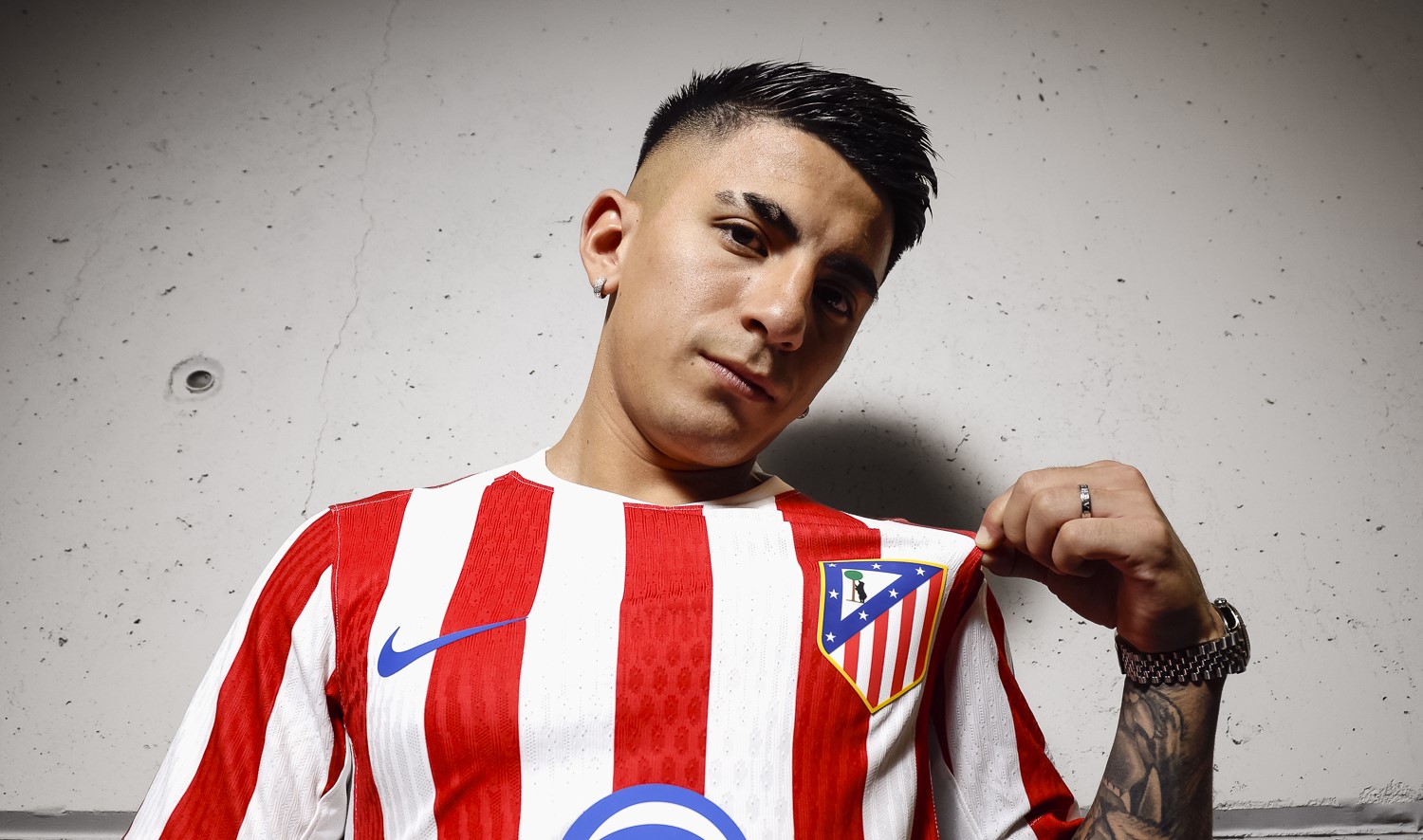 Thiago Almada no Atlético Madrid