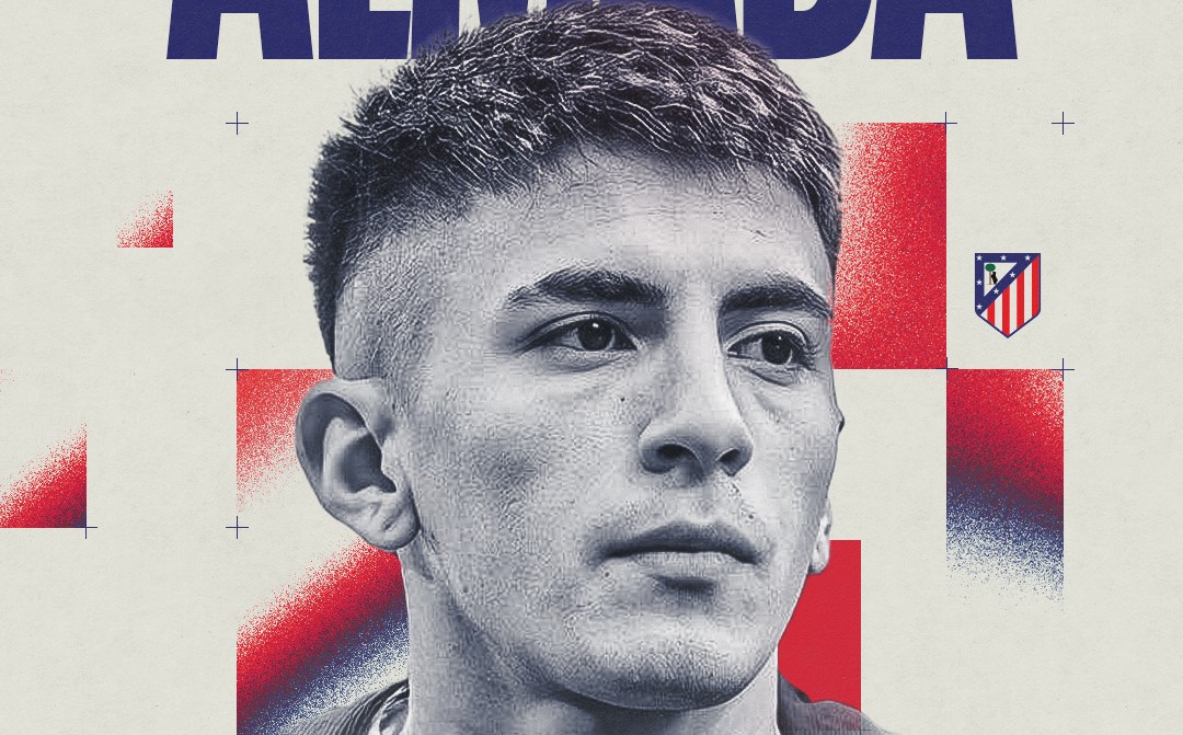 Thiago Almada Atlético Madrid