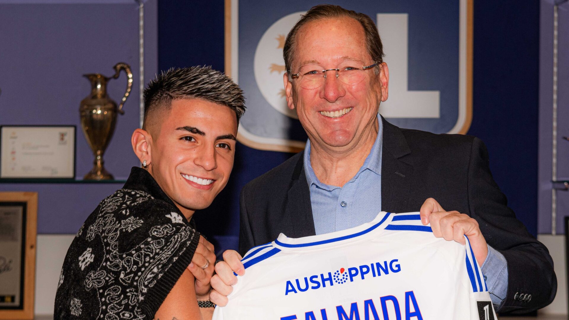 Thiago Almada John Textor