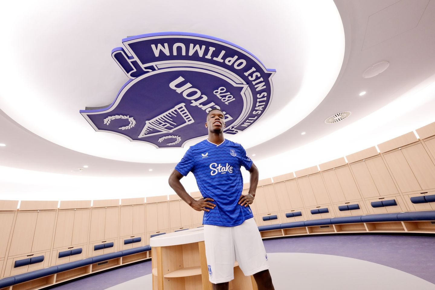 Thierno Barry Everton