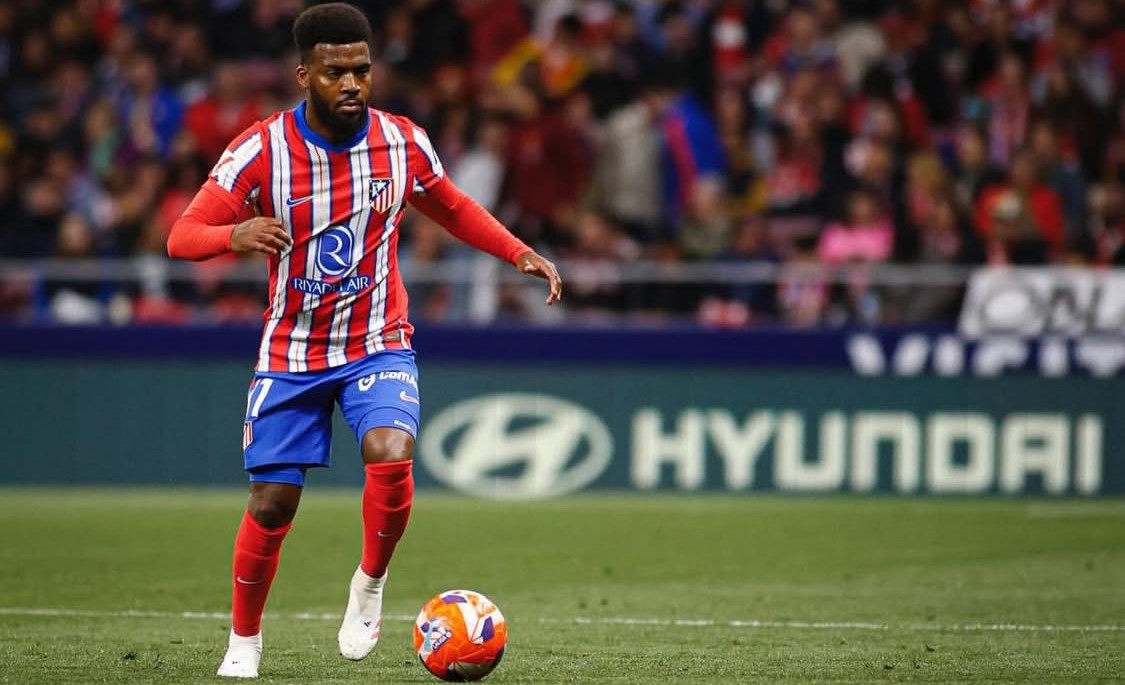 Thomas Lemar Atlético Madrid