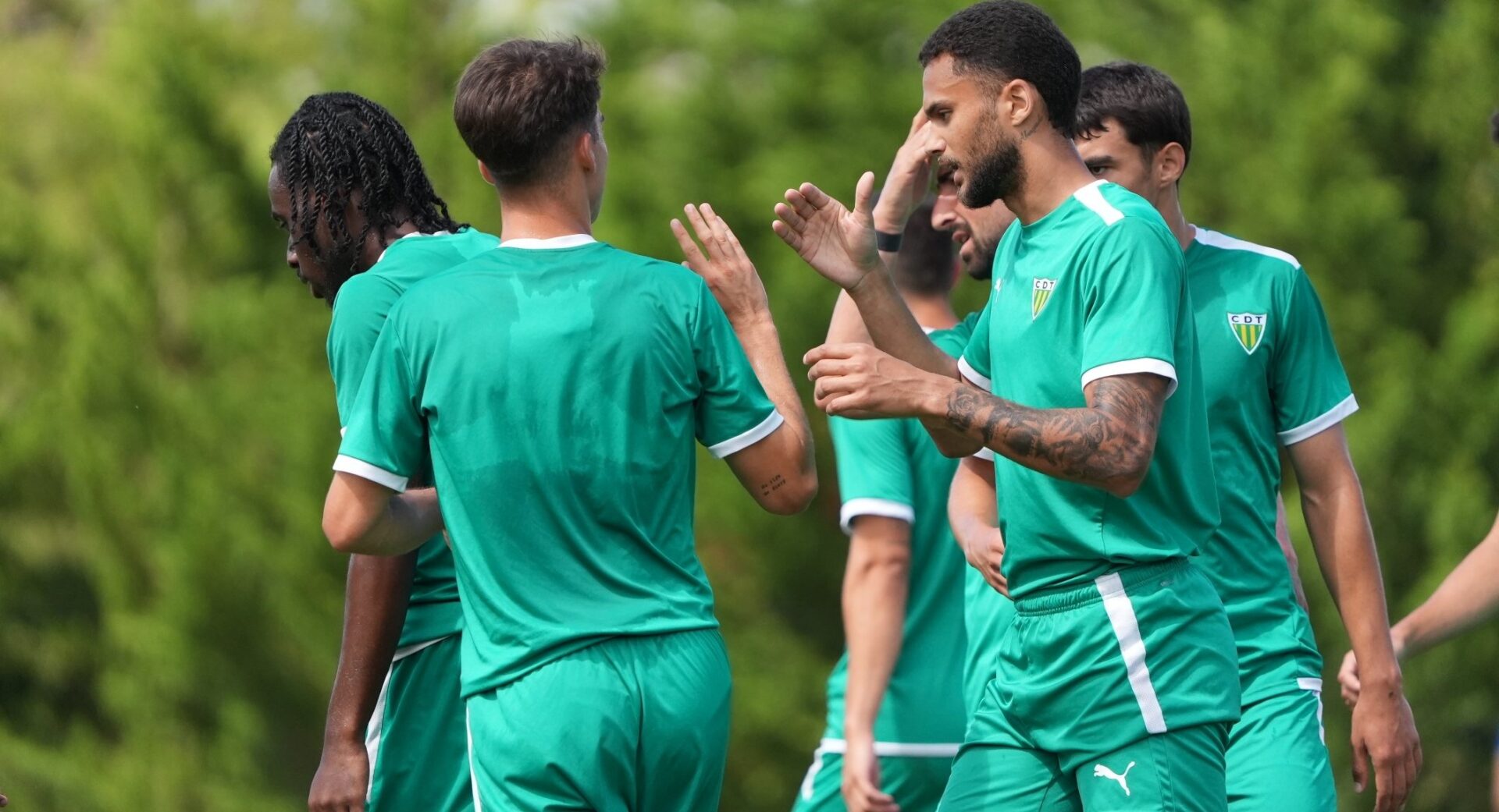 Tondela pré-temporada jogadores