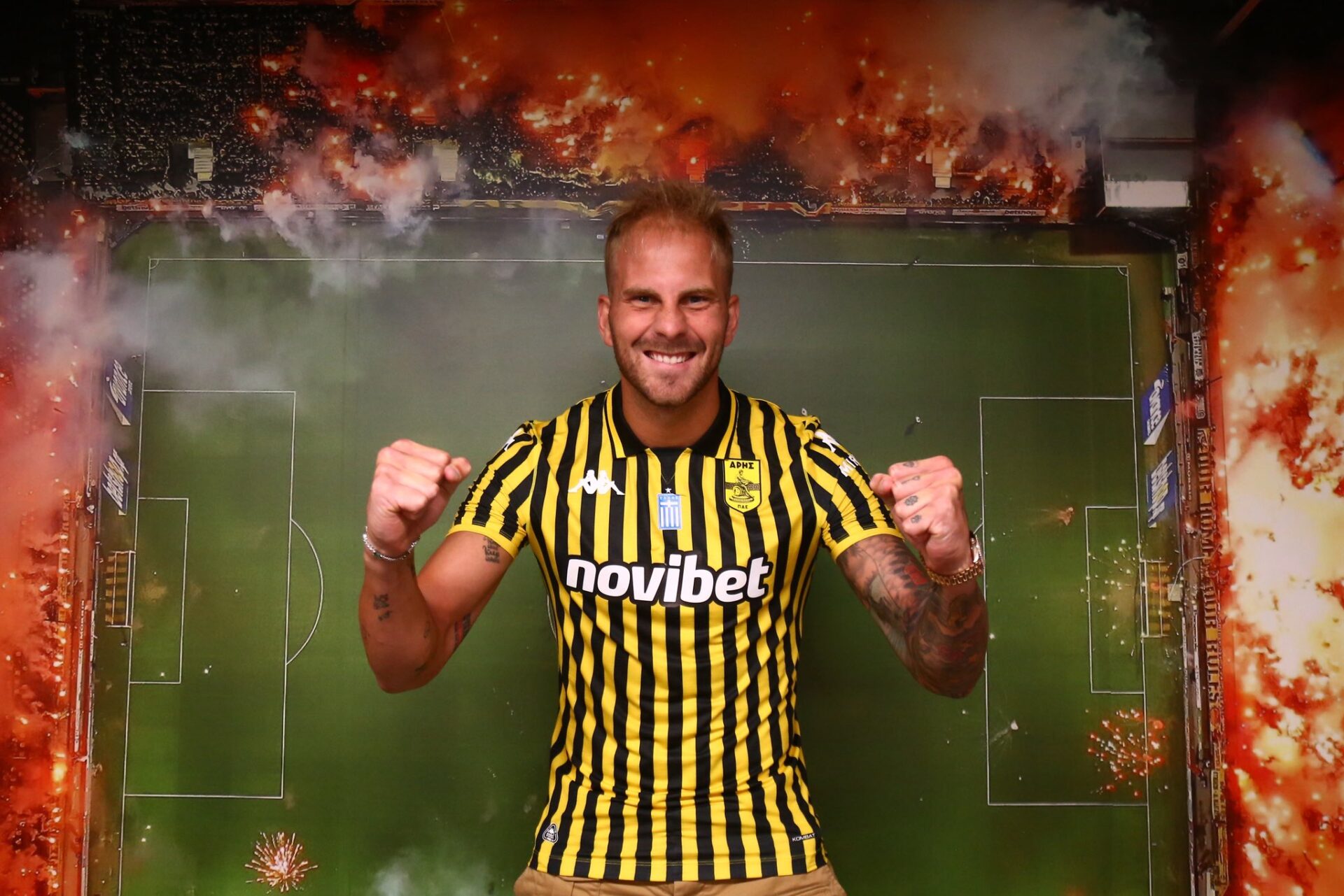 Uros Racic Aris