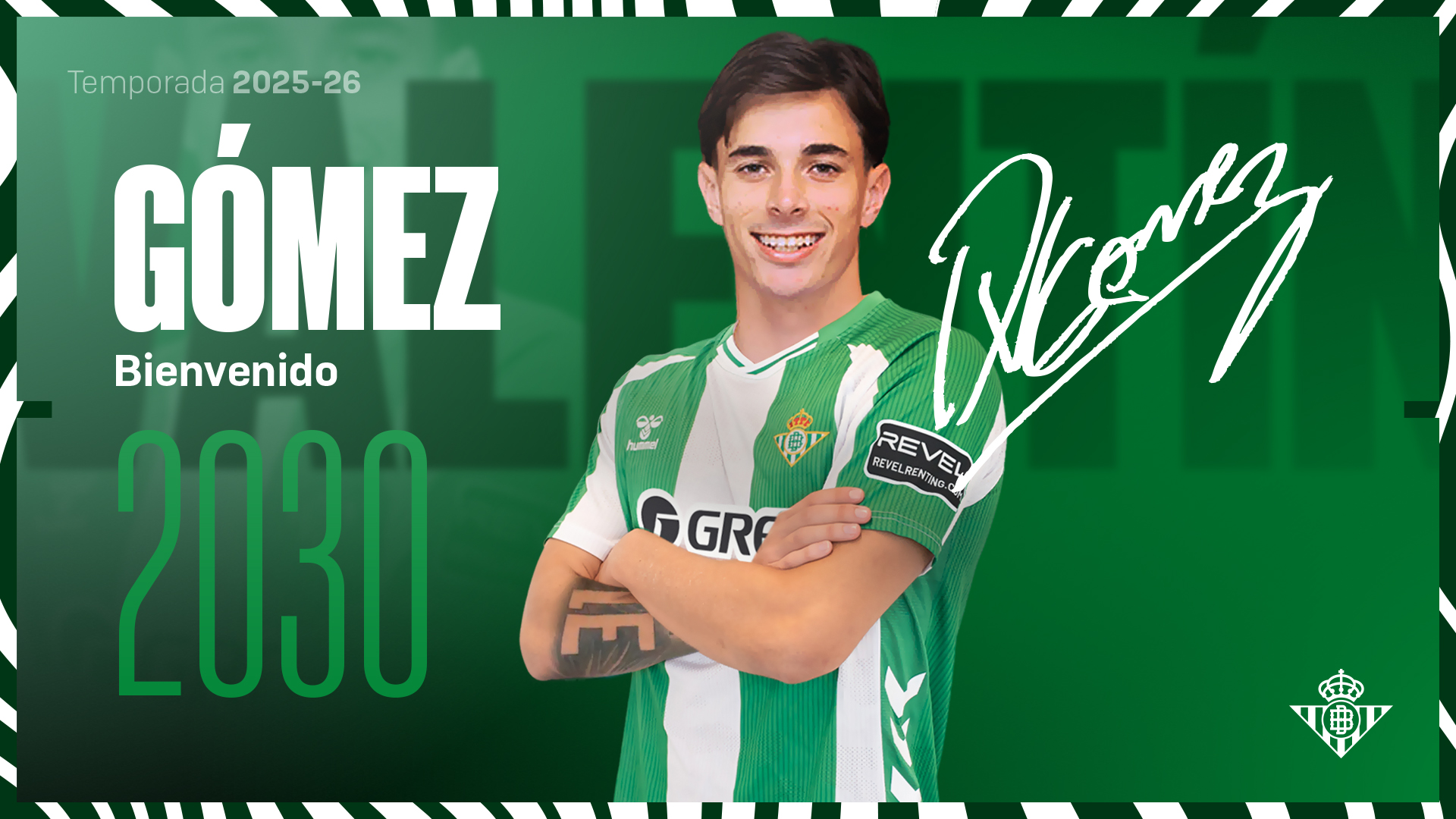 Valentín Gómez Real Bétis