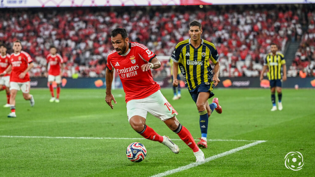 Vangelis Pavlidis Benfica