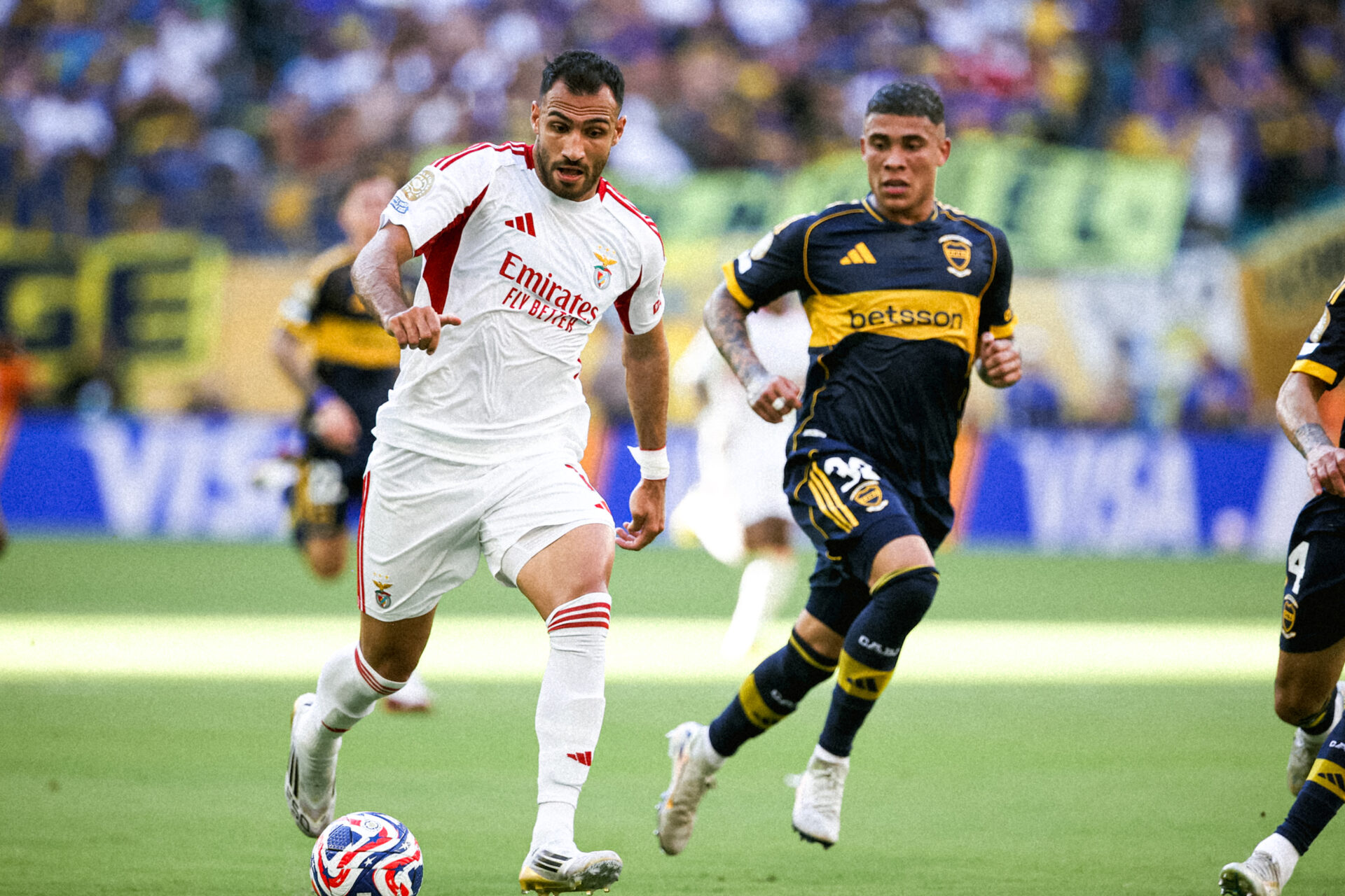 Vangelis Pavlidis Benfica Equipamentos