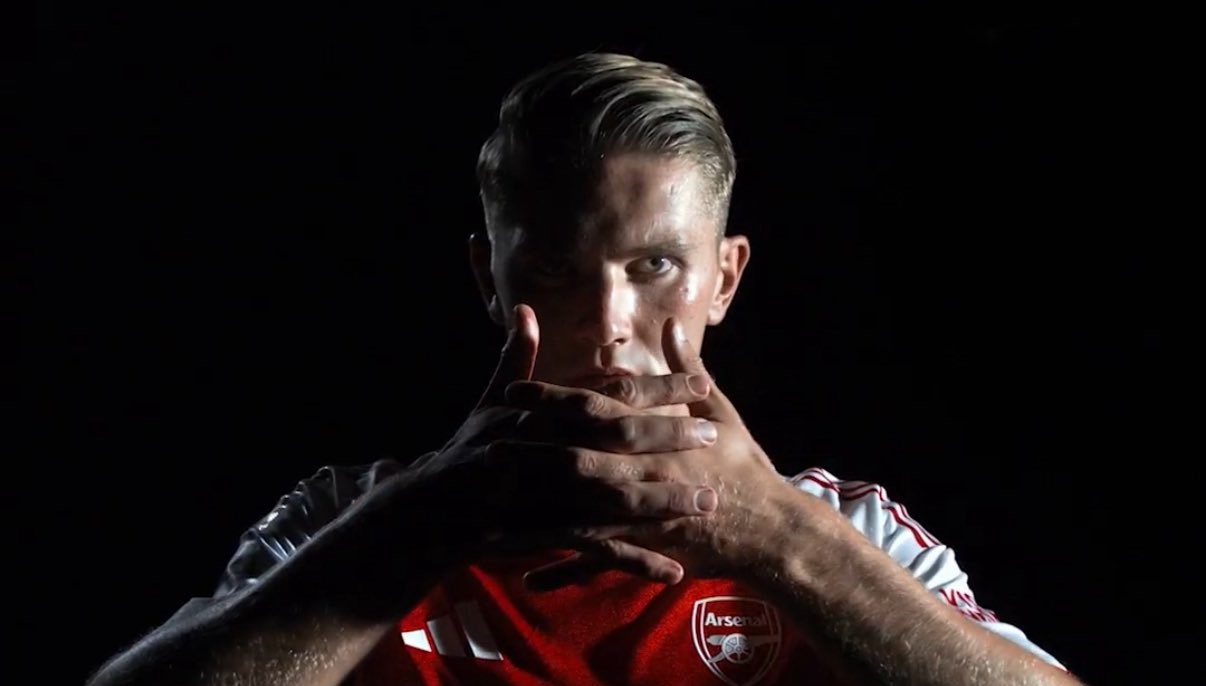 Viktor Gyokeres no Arsenal