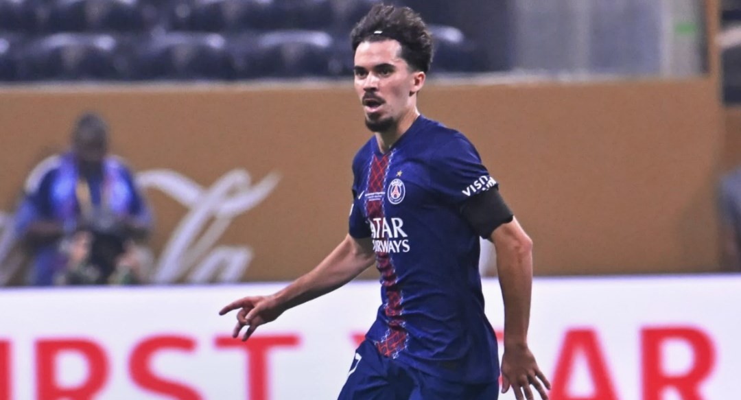 Vitinha no PSG