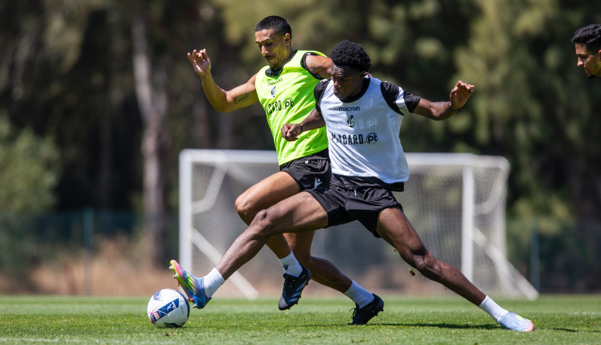 Treino do Vitória SC