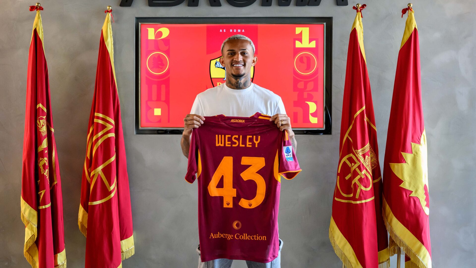 Wesley AS Roma