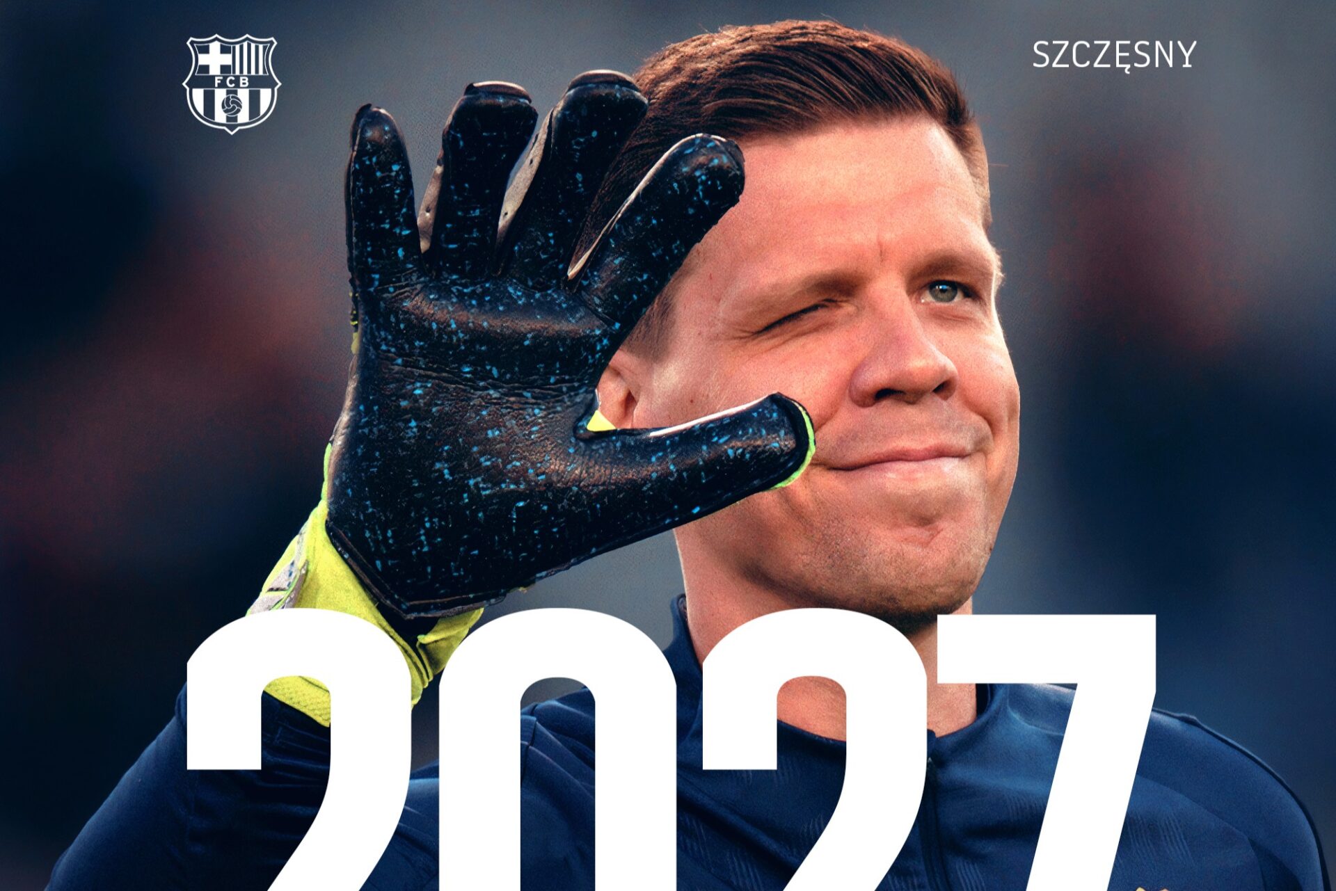 Wojciech Szczesny Barcelona