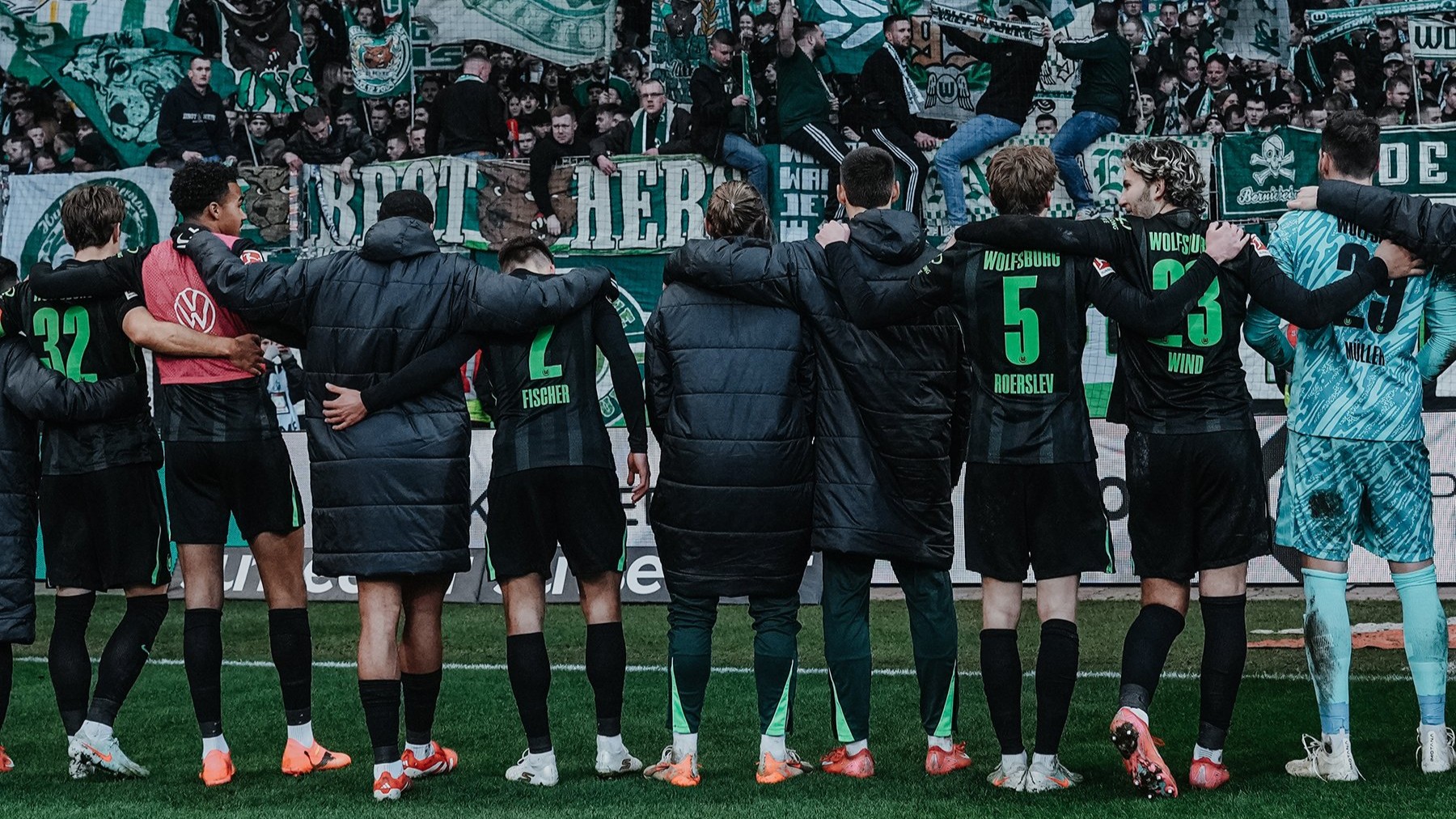 Wolfsburgo Jogadores