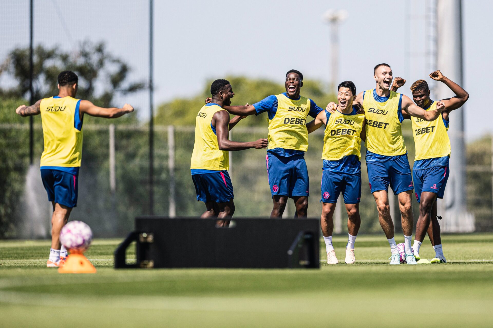 Wolverhampton jogadores