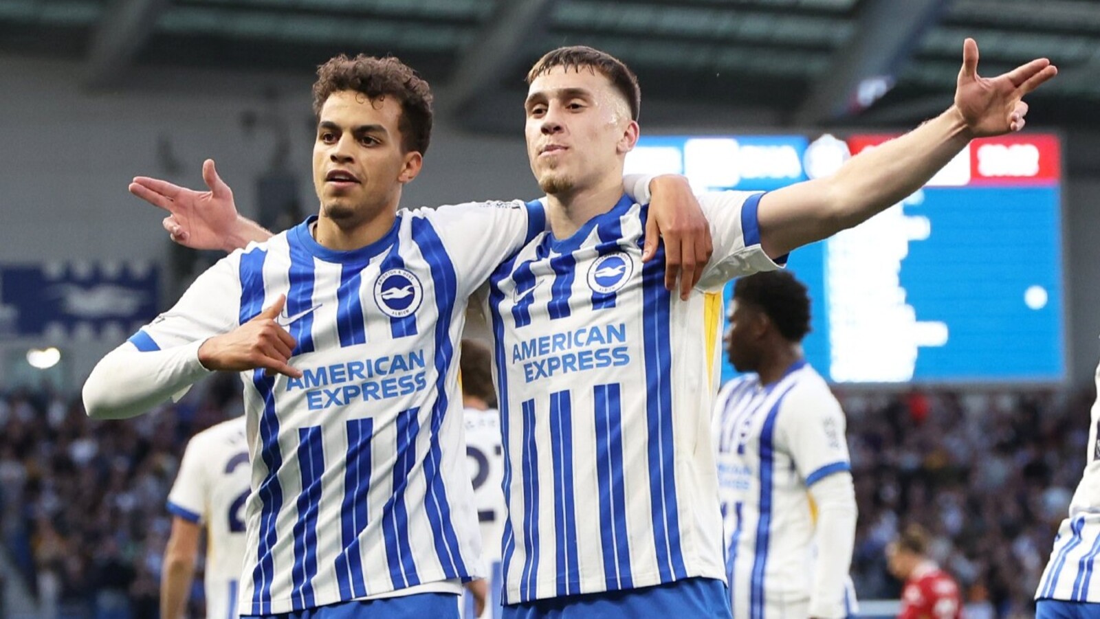 Yasin Ayari Brajan Gruda Brighton