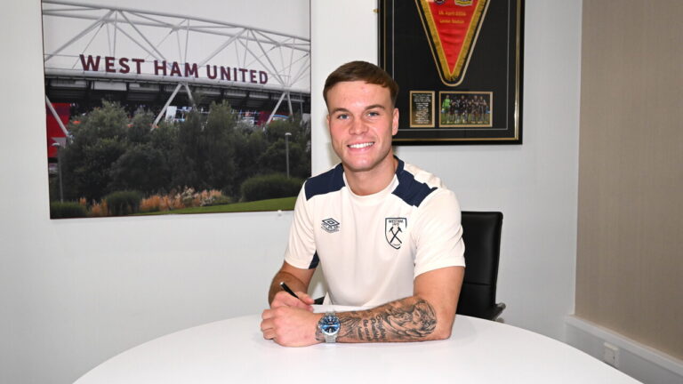 Daniel Cummings reforça West Ham e inicia nova aventura na carreira