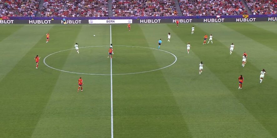 Portugal x Espanha Feminino