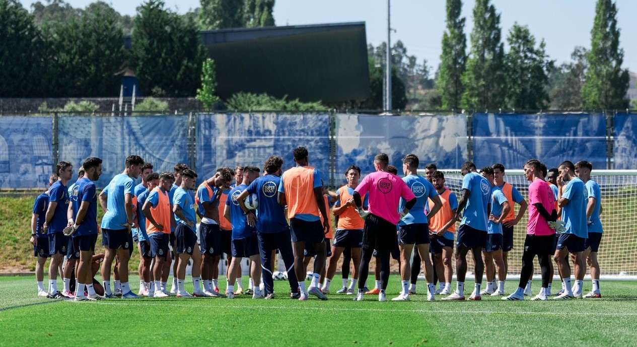 Jogadores do FC Porto