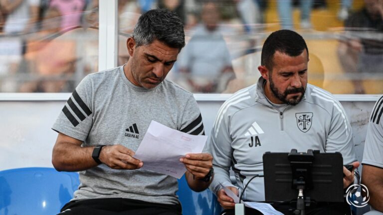 Alexandre Santana: «Não é pela derrota que vamos ser a pior equipa do mundo»