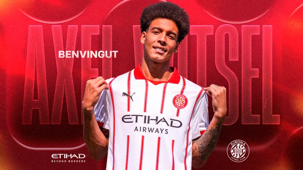 Axel Witsel Girona