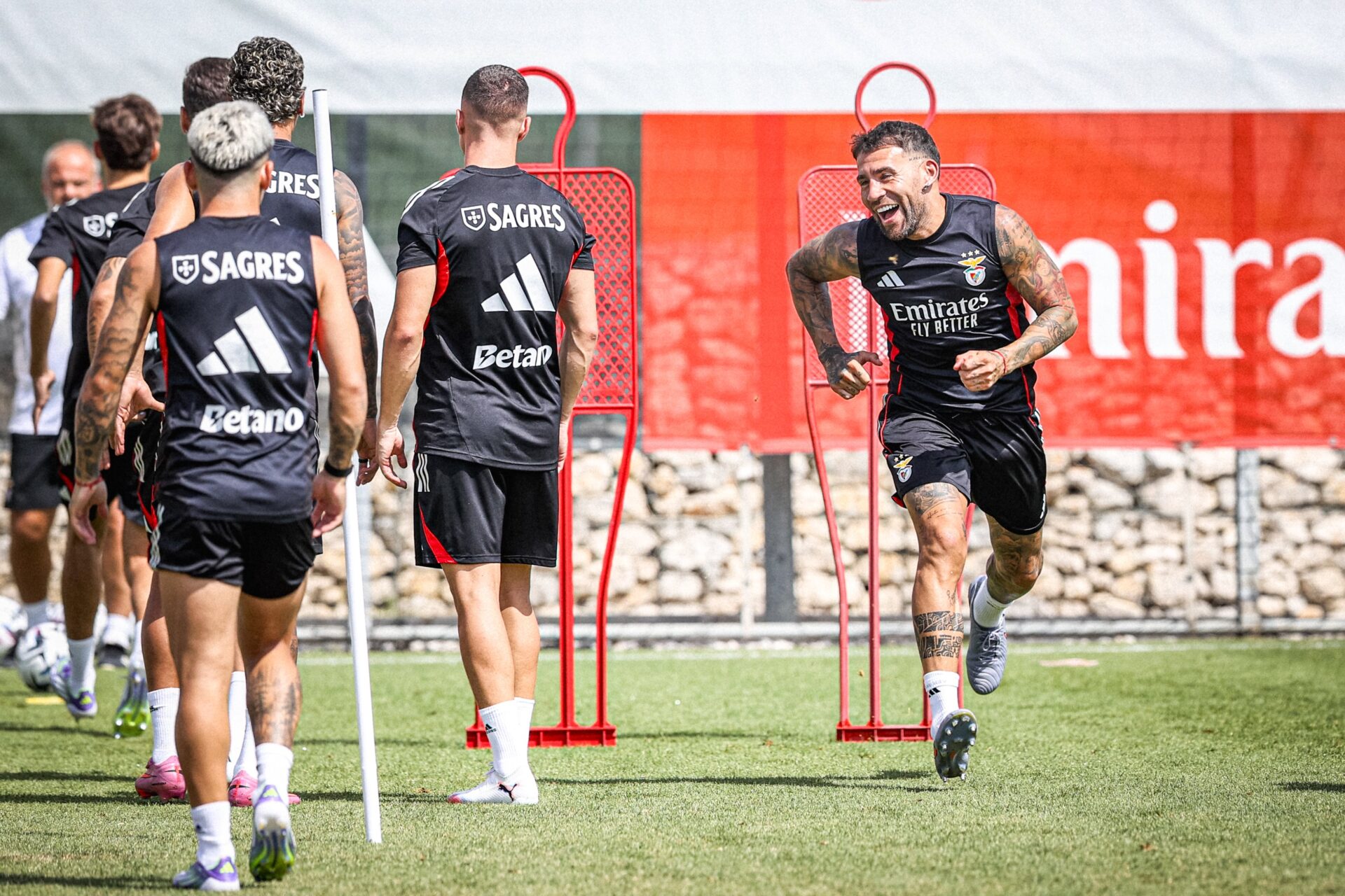 Benfica Nicolás Otamendi jogadores