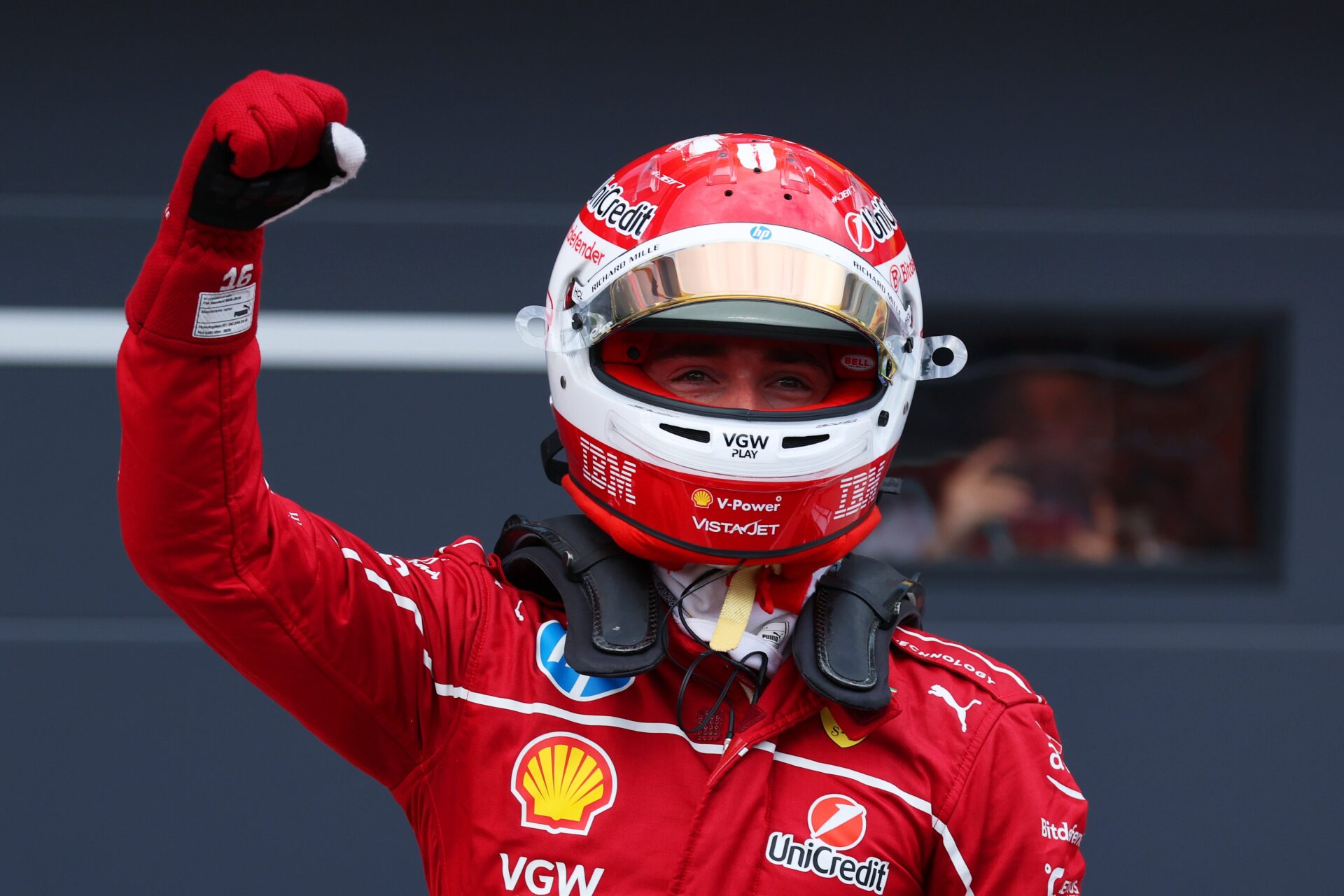 Charles Leclerc Ferrari