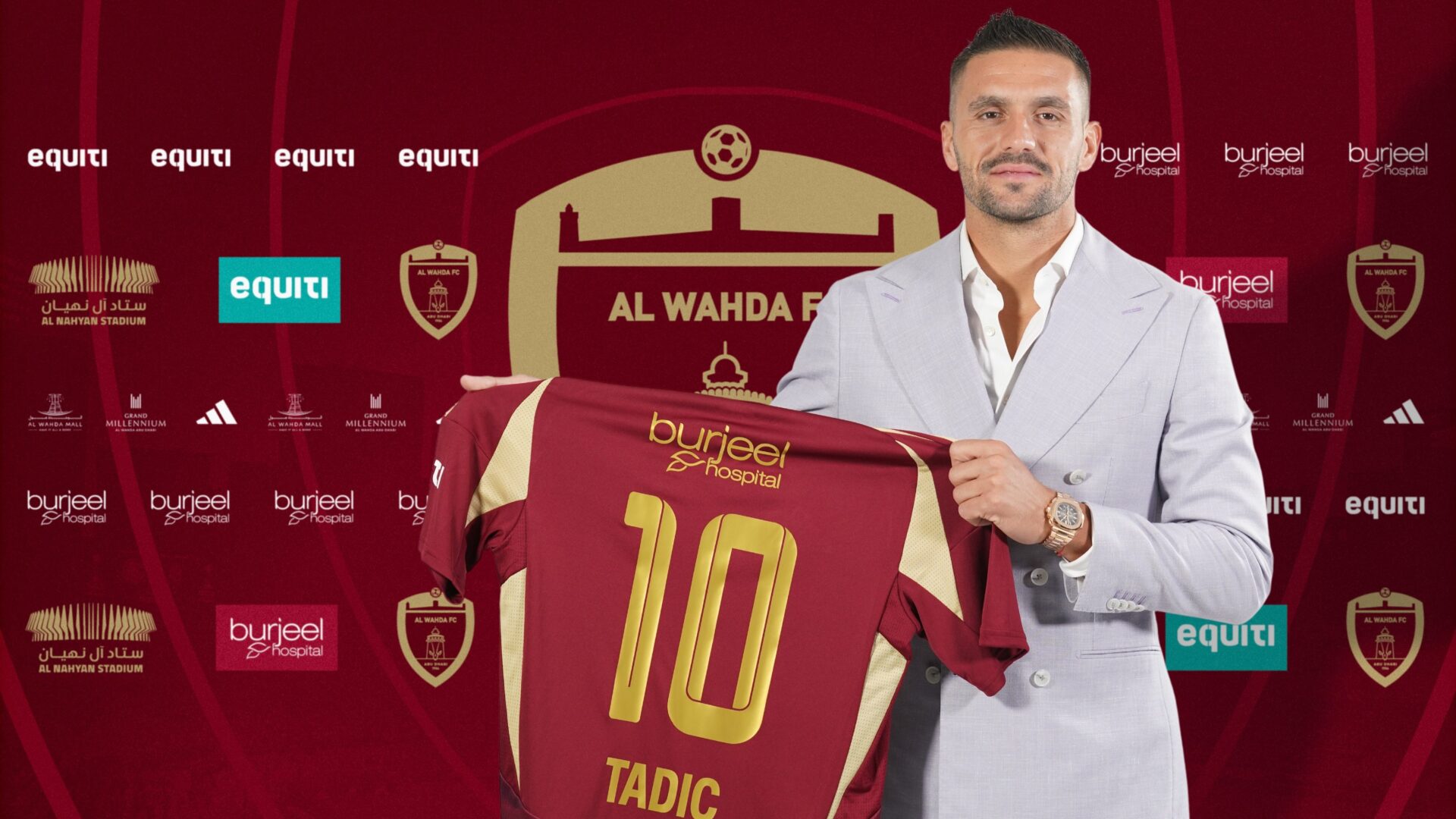 Dusan Tadic Al Wahda