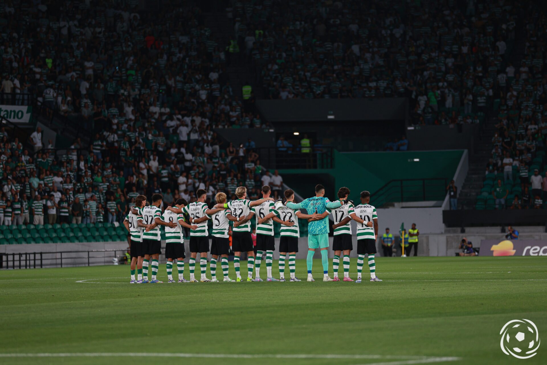 Jogadores do Sporting