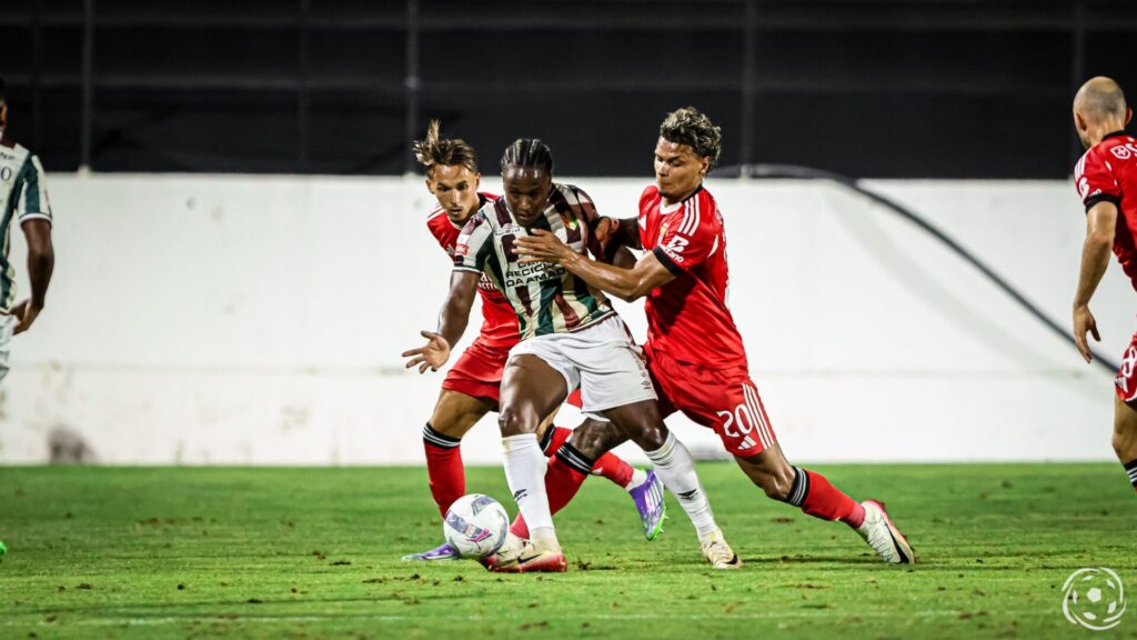 Jogadores do Estrela da Amadora x Benfica