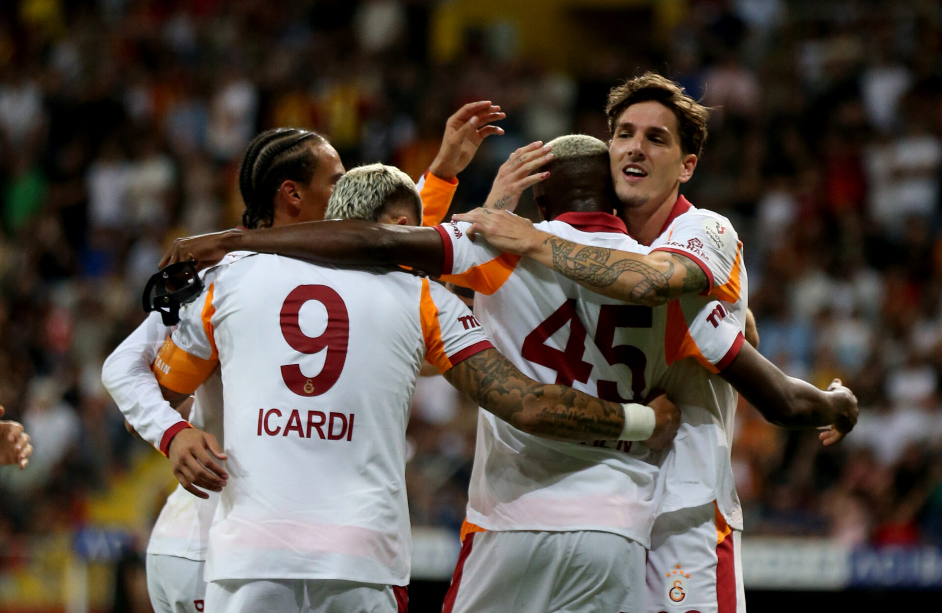 Galatasaray jogadores