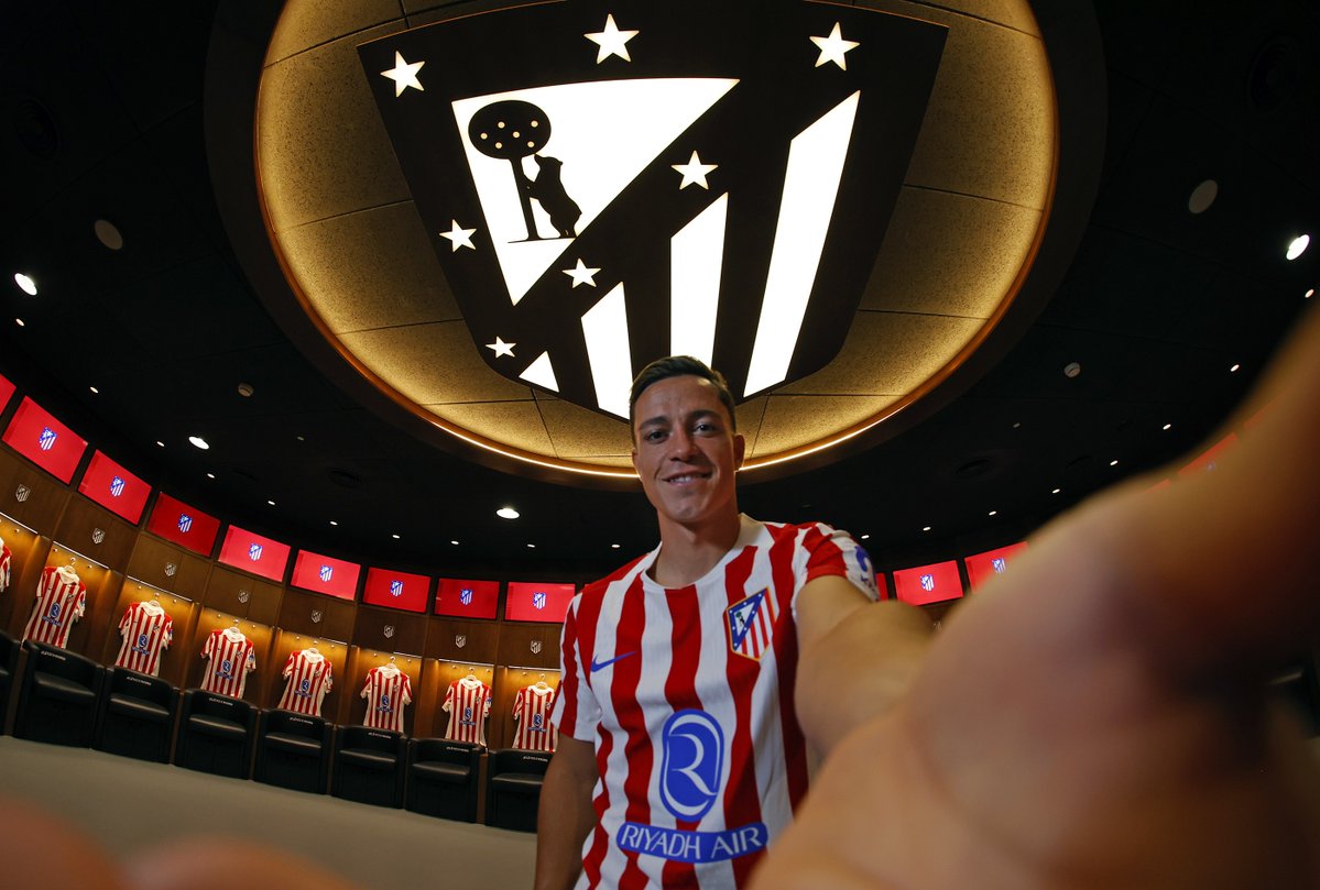 Giacomo Raspadori Atlético de Madrid