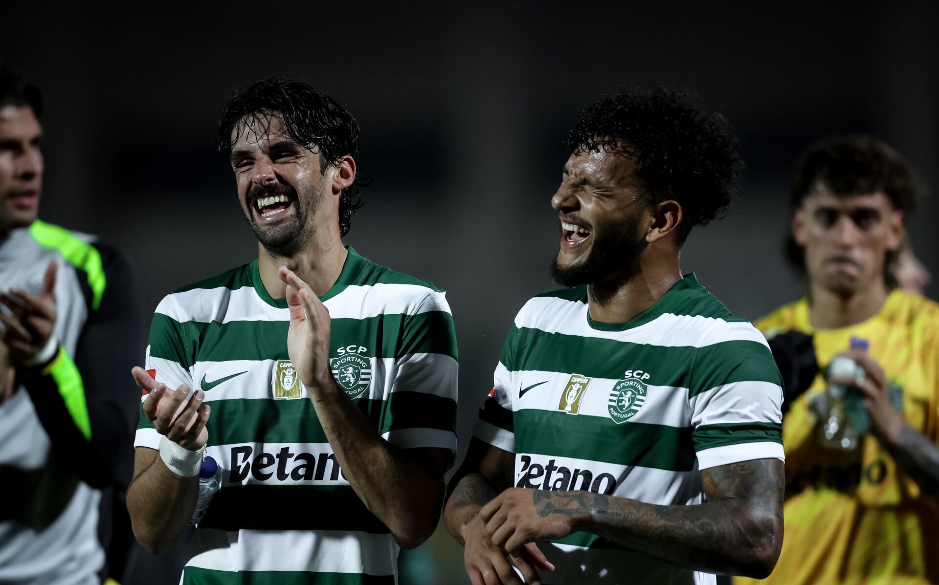 Luis Suárez Francisco Trincão