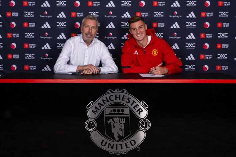 Manchester United de Ruben Amorim oficializa chegada Benjamin Sesko