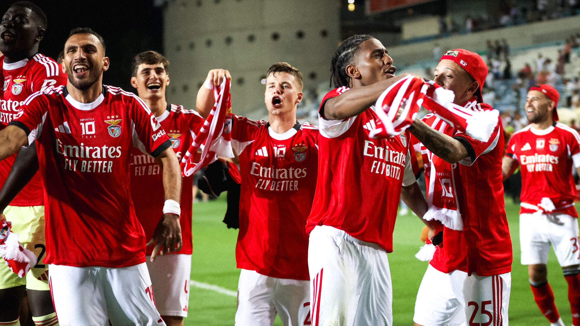 Benfica Jogadores
