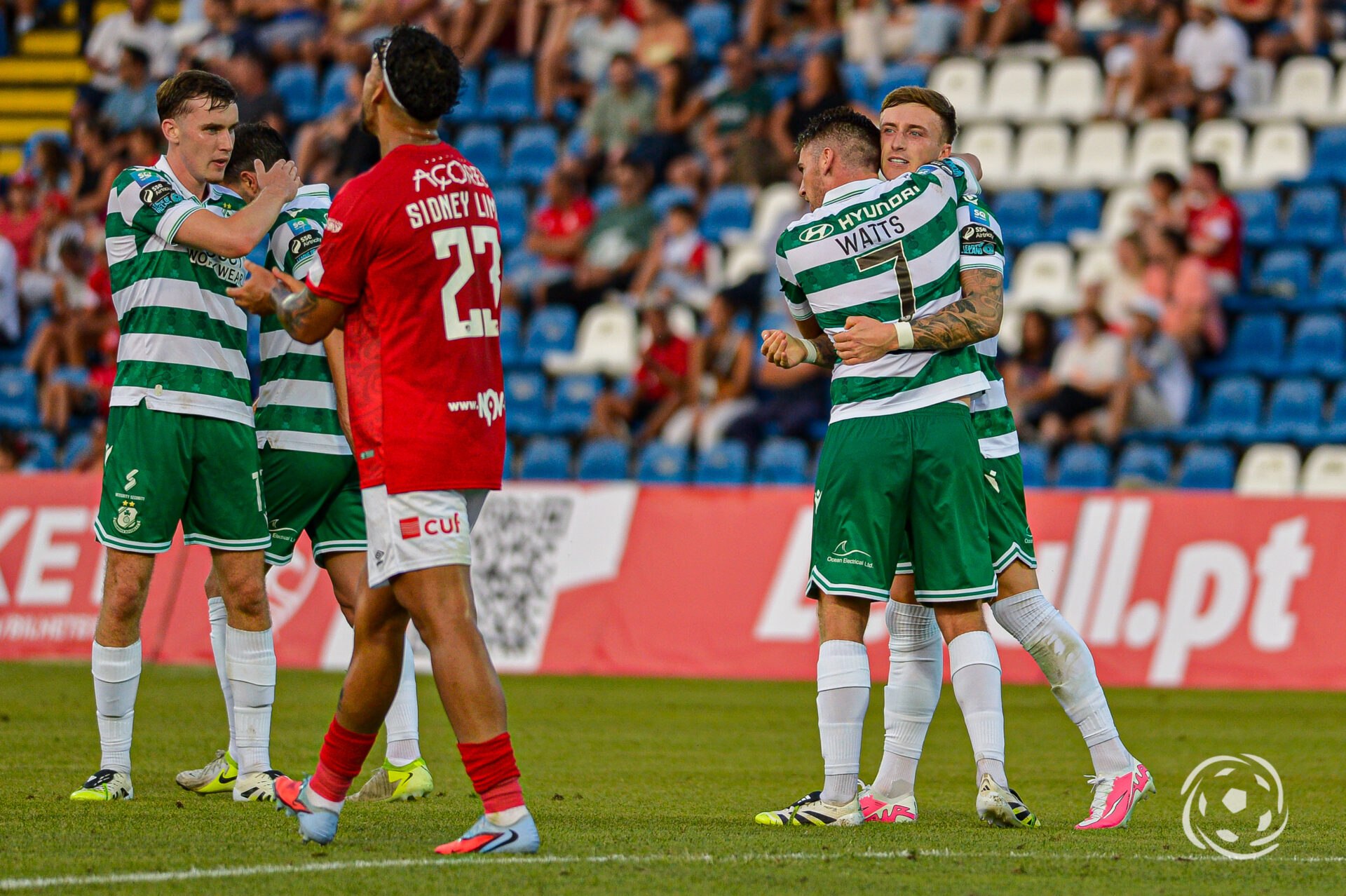 Santa Clara x Shamrock Rovers