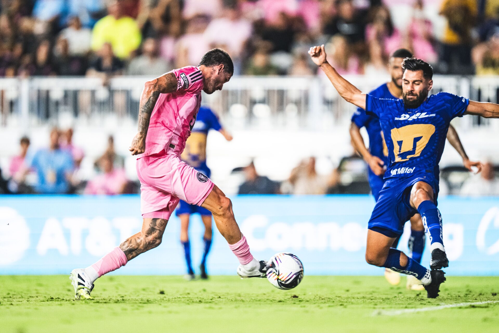 Inter Miami Pumas Rodrigo De Paul