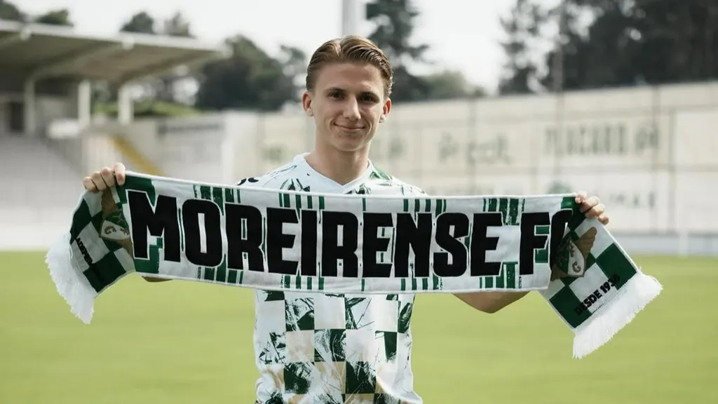 Jimi Gower Moreirense